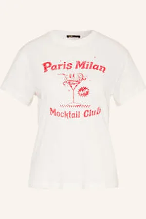 Maje T-Shirt weiss
