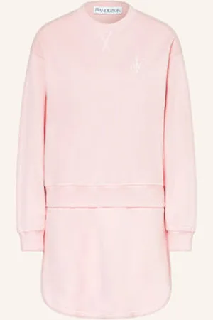 J.W.Anderson Sukienka Dresowa rosa