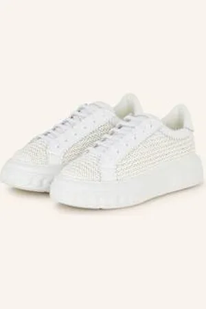 Casadei Sneakersy Off Road weiss