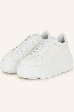 Casadei Sneakersy Nexus weiss