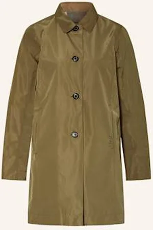 Barbour Płaszcz Babbity Dwustronny gruen