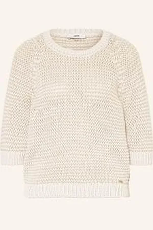 Cinque Sweter Cianje Z Rękawem 3/4 beige