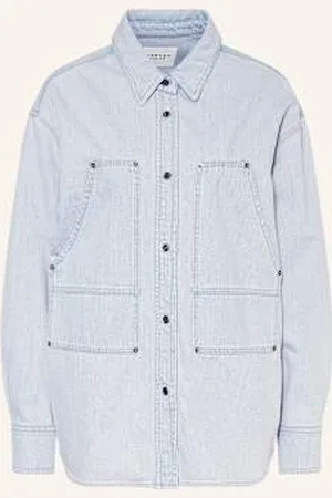 Marant Etoile Kurtka Jeansowa Okely blau