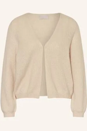 Hemisphere Kardigan Z Dodatkiem Kaszmiru beige