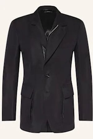 Tom Ford Marynarka Extra Slim Fit schwarz