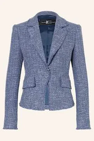 Luisa Cerano Blezer Z Bouclé blau