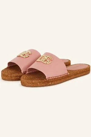 Dolce & Gabbana Klapki pink