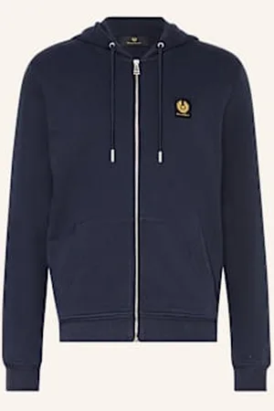 Belstaff Bluza Rozpinana blau