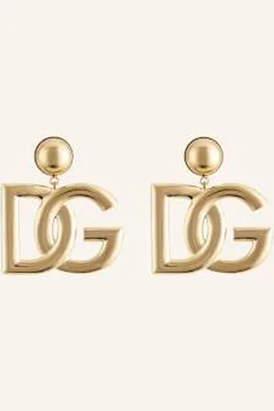 Dolce & Gabbana Wiszące Kolczyki gold