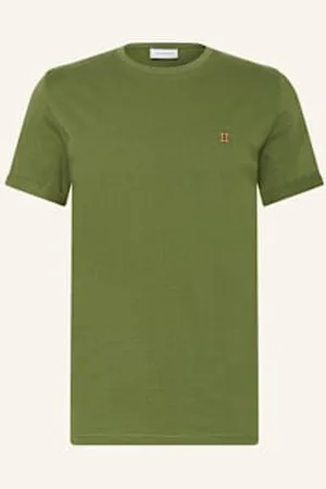 Les Deux T-Shirt Norregard gruen