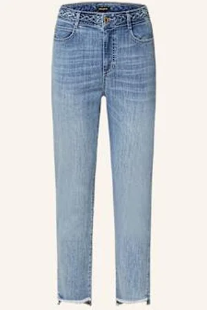 More & More Jeansy blau