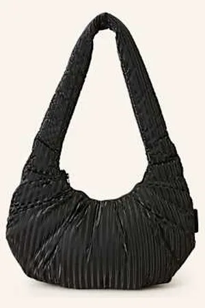 HEY MARLY Torebka Hobo Lifetime Sister Medium schwarz