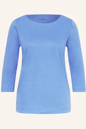 ZAIDA Zaída Koszulka Z Rękawem 3/4 blau