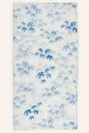 Hemisphere Chusta Milik blau