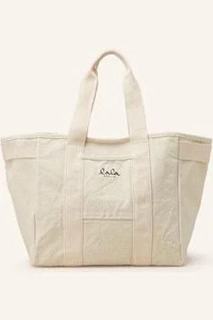 LALA BERLIN Torby Shopper Lola beige