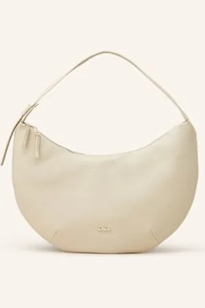 LALA BERLIN Torebka Hobo weiss