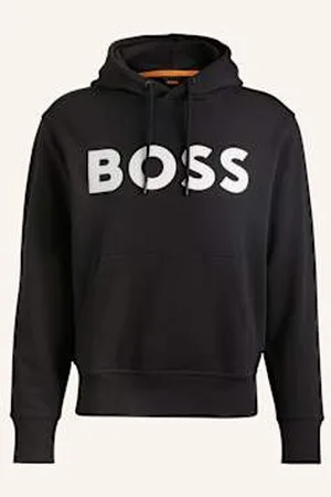 HUGO BOSS Bluza Z Kapturem Webasic schwarz