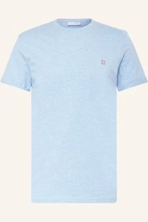 Les Deux T-Shirt Norregard blau