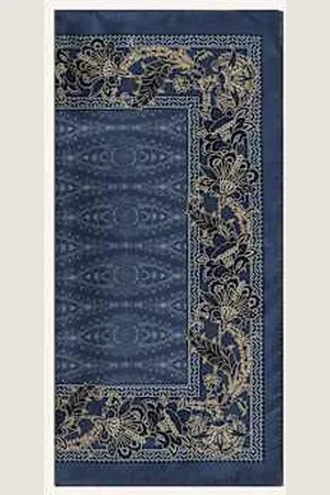 Etro Chusta Jedwabna blau
