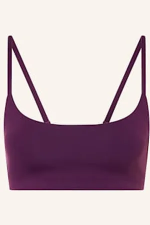 Lululemon Biustonosz Sportowy Wunder Train rot