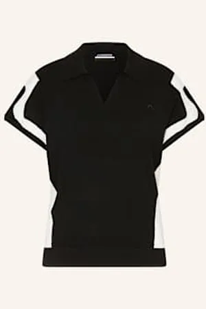 J Lindeberg Funkcyjna Koszulka Polo schwarz