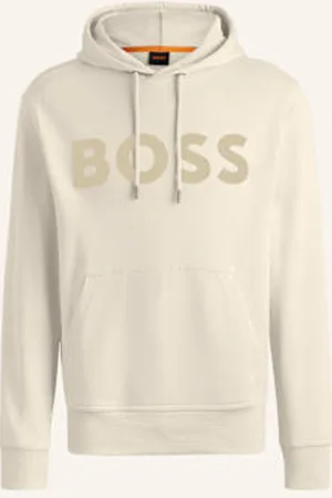HUGO BOSS Bluza Z Kapturem Webasic beige