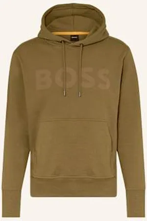 HUGO BOSS Bluza Z Kapturem Webasic gruen