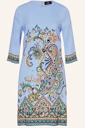 Etro Sukienka Z Rękawem 3/4 blau