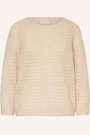 Hemisphere Sweter Z Dodatkiem Kaszmiru beige