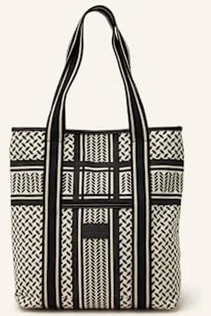 LALA BERLIN Torba Shopper schwarz