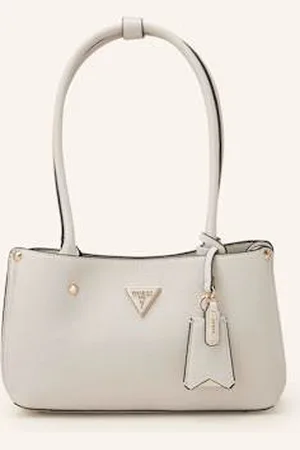 Guess Torba Na Ramię Meridian weiss