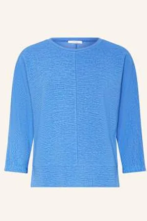 Opus Koszulka Sinni Z Rękawami 3/4 blau