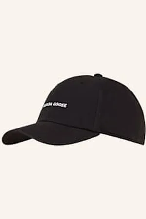 Canada Goose Czapka Z Daszkiem schwarz
