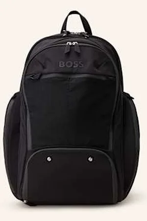 HUGO BOSS Plecak Styven schwarz