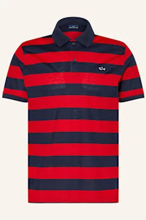 Paul & Shark Koszulka Polo Z Piki rot