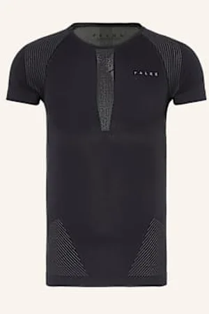 Falke Koszulka Funkcyjna Warm schwarz