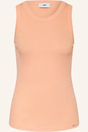 Cinque Tank Top Ciria orange