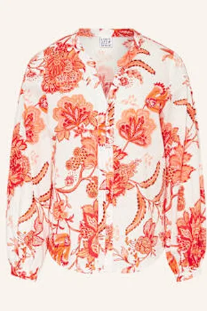 Emily van den Bergh Bluzka orange