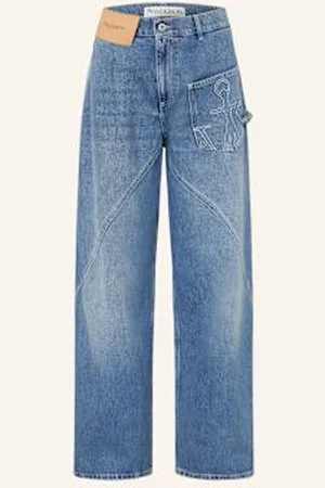 J.W.Anderson Jeansy Boyfriend blau