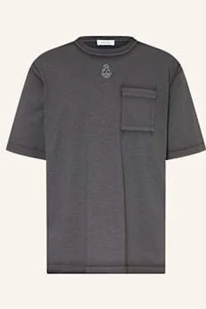 Alexander McQueen T-Shirt schwarz
