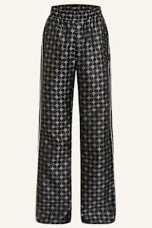 AMIRI Spodnie W Stylu Dresowym Regular Fit schwarz