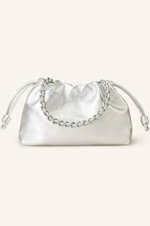Loewe Torba Na Ramię Flamenco silber