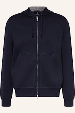 Brunello Cucinelli Bluza Rozpinana blau