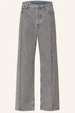 Hugo Blue Jeansy Mason Regular Fit grau