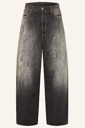 Acne Studios Jeansy schwarz