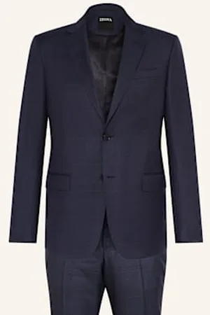 Ermenegildo Zegna Garnitur Extra Slim Fit blau