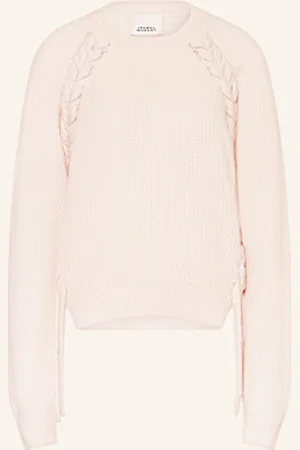 Isabel Marant Sweter Noelia Z Wełny Merino rosa