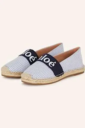 Chloé Espadryle blau