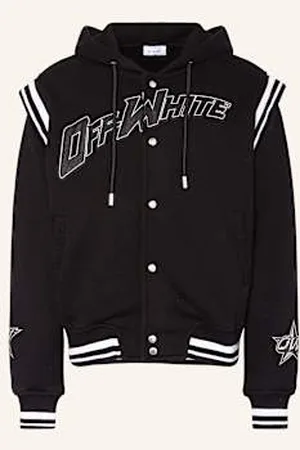 OFF-WHITE Kurtka W Stylu College schwarz