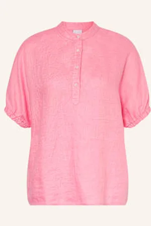 Tonno & Panna Bluzka Z Lnu pink